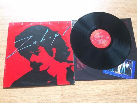 Vinyle SANTANA Zebop 15 Vanves (92)