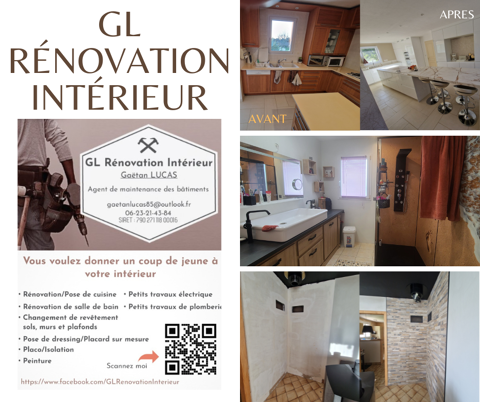 Donnez un coup de neuf &agrave; votre int&eacute;rieur 0 85110 Sigournais