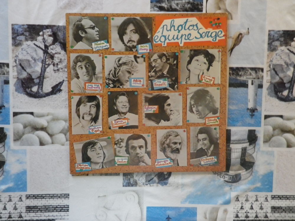 Serge REGGIANI "BON A TIRER" Vynil 33 T CD et vinyles
