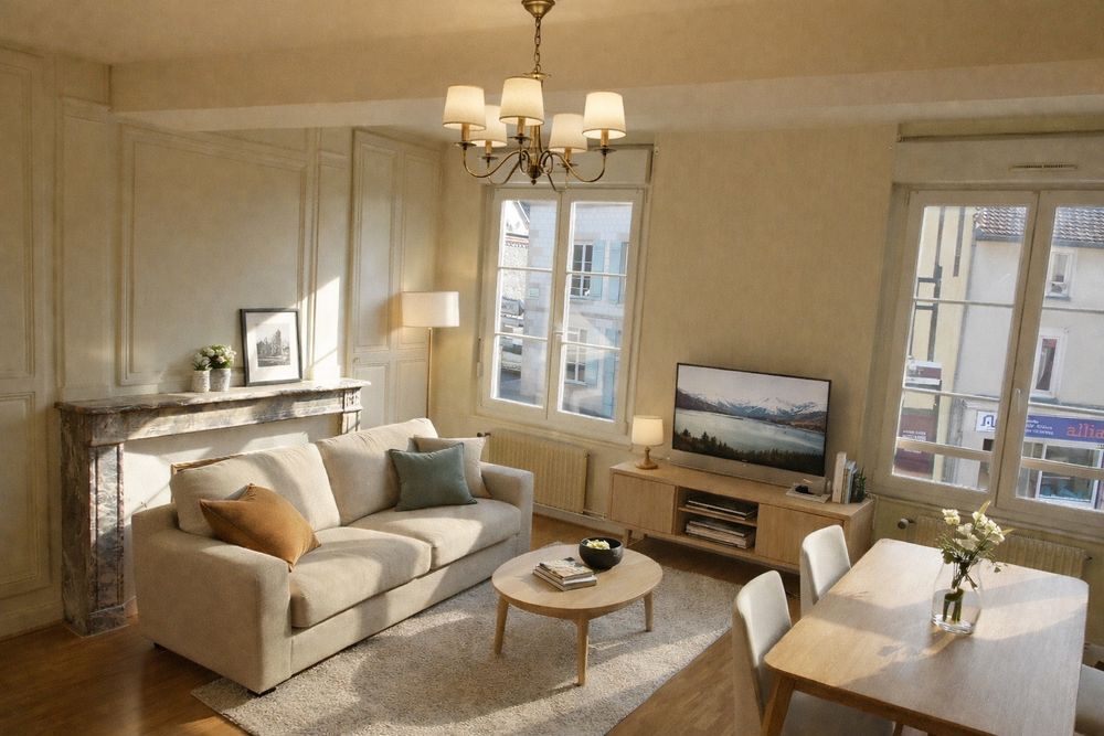 Location Appartement CHALONS CTRE F2 Gd TERRAS comme une maison. Châlons-en-champagne
