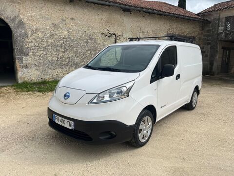 Nissan NV200 E- FOURGON 4P ELECTRIQUE 40KWH N-CONNECTA 2019 occasion Angoulême 16000
