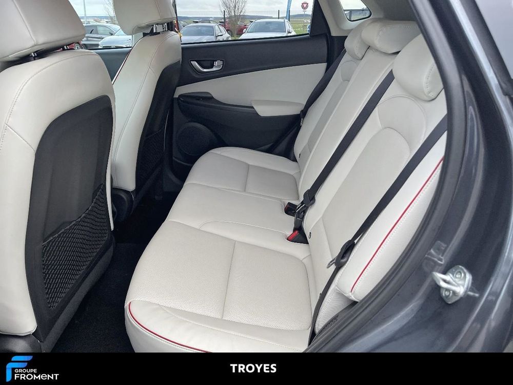 Kona 1.6 CRDi 136 4WD DCT-7 Hybrid 48V HCTRAC Executive 2022 occasion 10600 Barberey-Saint-Sulpice