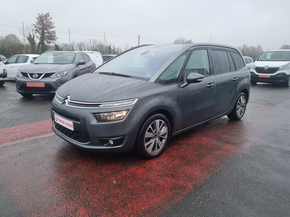Grand C4 Picasso BlueHDi 120 S&S Exclusive EAT6 2016 occasion 86600 Coulombiers