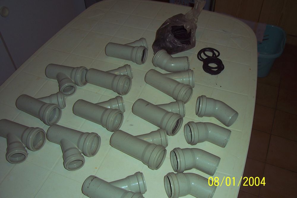 coudes pvc Bricolage