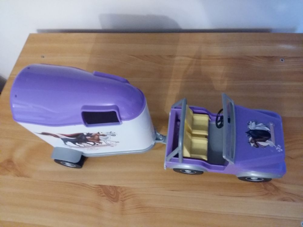 Horseland - Voiture+Van Jeux / jouets