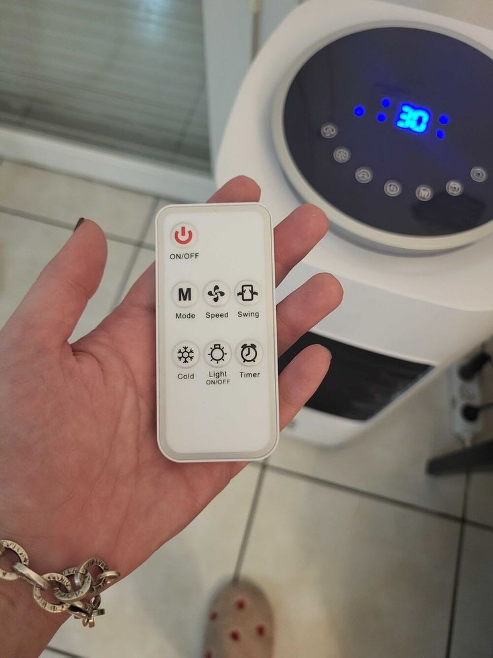 Rafra&icirc;chisseur d'air Electroménager