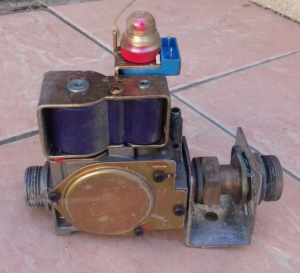 s&eacute;curit&eacute; gaz SIGMA chaudi&egrave;re ELM Bricolage