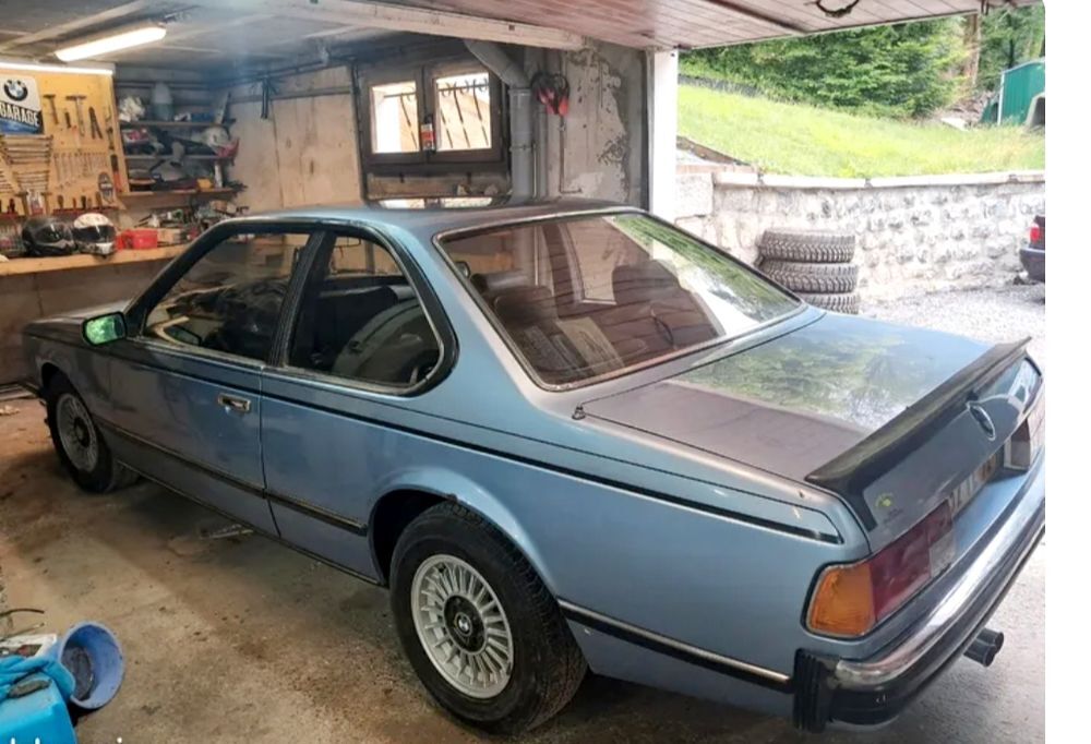 S&eacute;rie 6 635 CSi 1976 occasion 74500 F&eacute;ternes