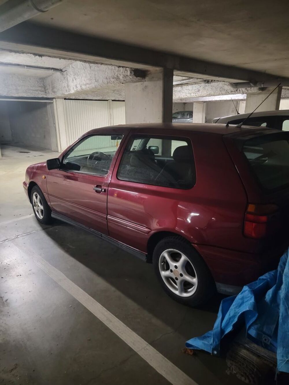 Golf 3 bo&icirc;te auto 1.8 essence 90 ch 1993 occasion 95800 Cergy