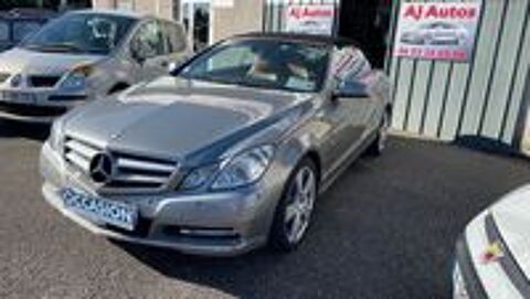 Classe E Cabriolet 220 CDI BlueEfficiency Executive A 2011 occasion 47240 Castelculier