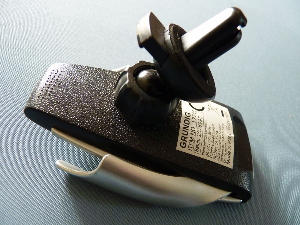 support telephone portable voiture neuf gris noir Tlphones et tablettes