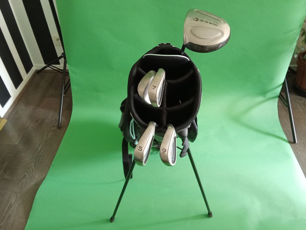 Sac tr&eacute;pied Golf et fers Callaway Sports