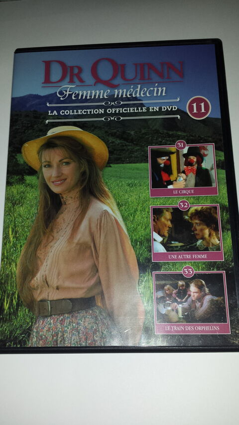 DVD DR QUINN FEMME MEDECIN
N° 11
5 Triel-sur-Seine (78)