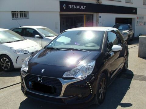 Citroën DS3 DS 3 PureTech 110 S&S BVM5 Be Chic 2018 occasion Marseille 13009