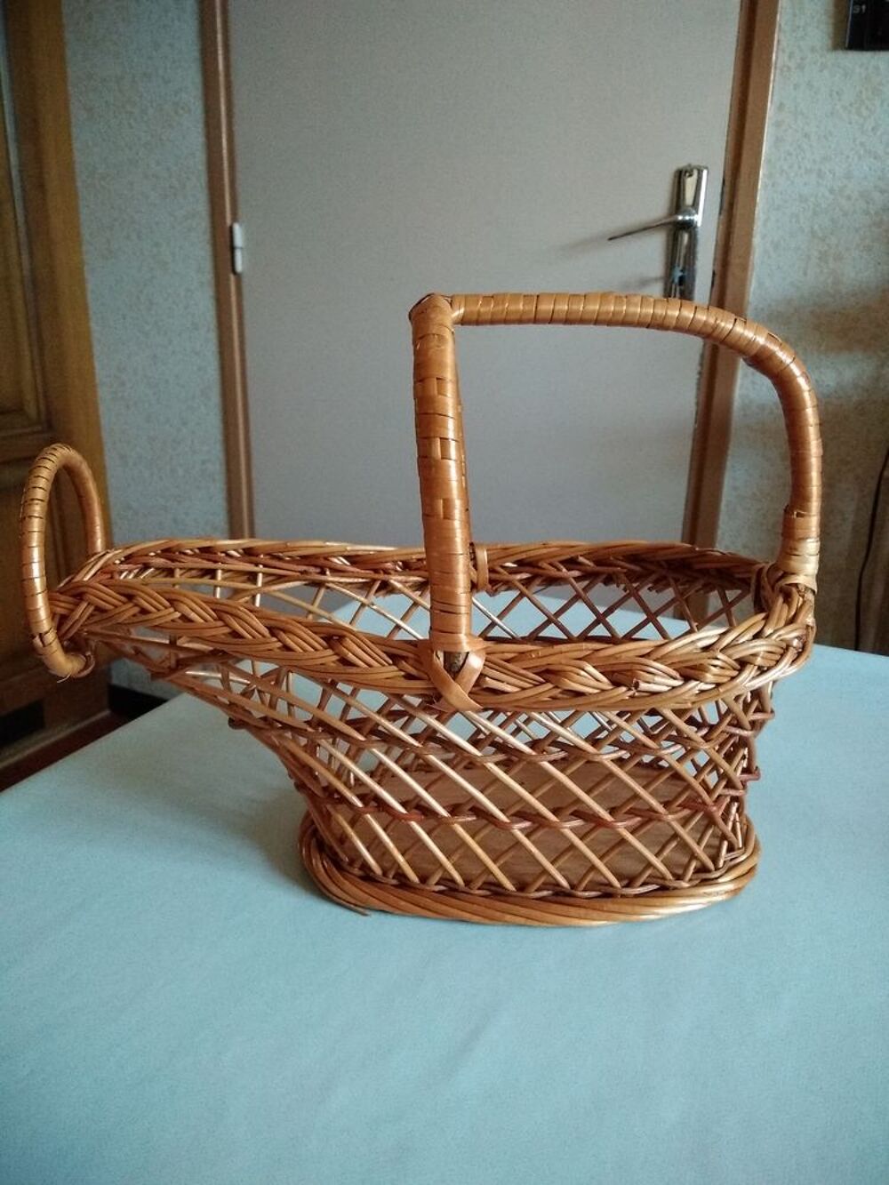 PANIER EN OSIER POUR VINS Cuisine