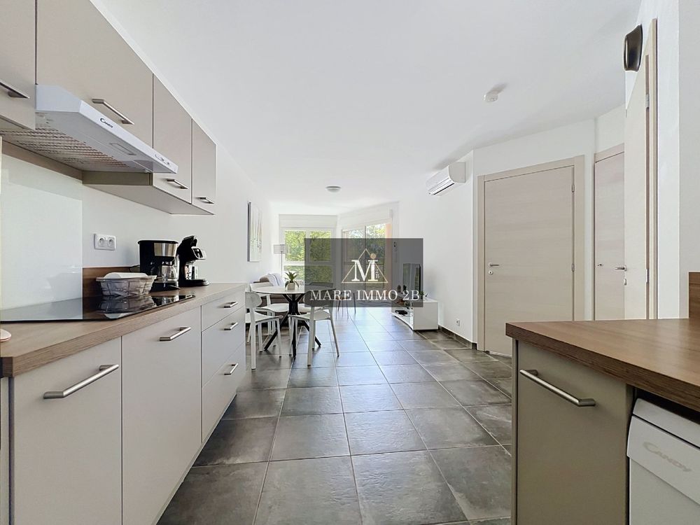 Vente Appartement Exclusivité ? Appartement une chambre accès Mer, vendu meubl Calvi