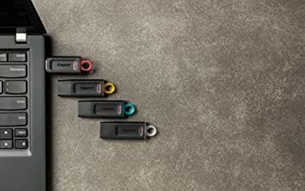  Cl&eacute; USB 3.2 Gen 1 - avec capuchon de protection Matériel informatique