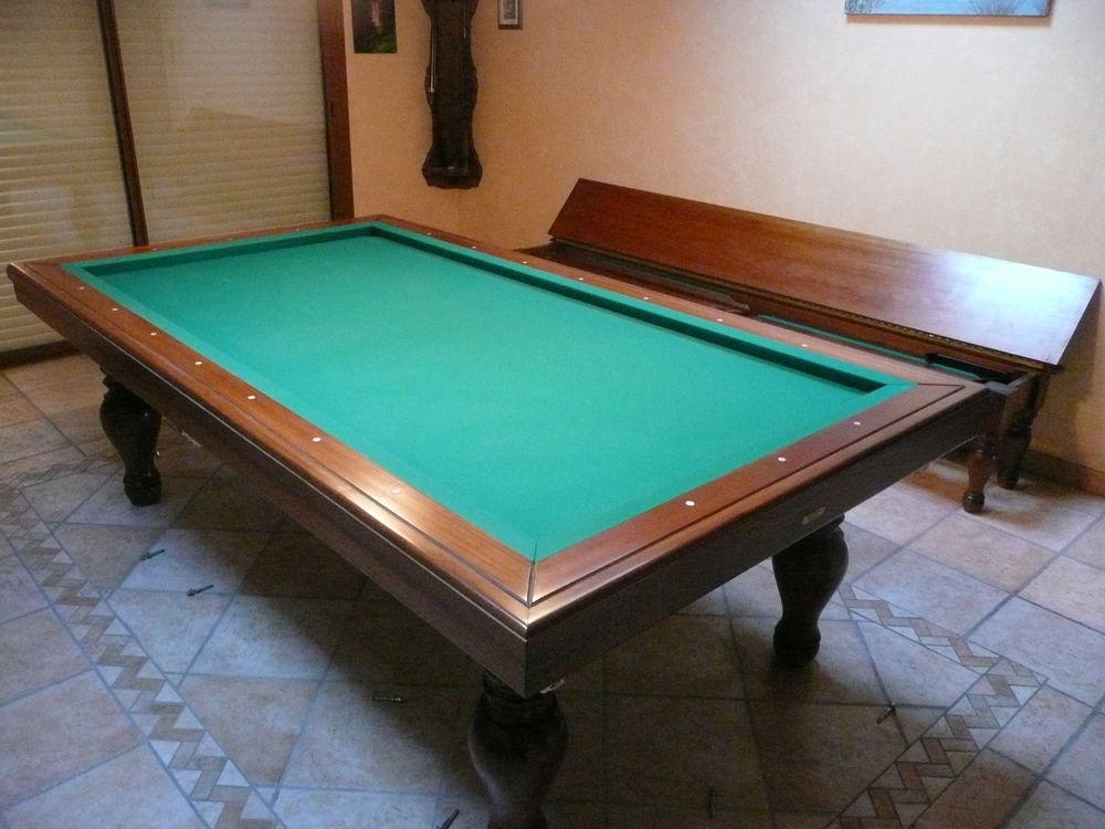 BILLARD MIXTE (FRANCAIS/AMERICAIN) 240X133X0,76 
Meubles