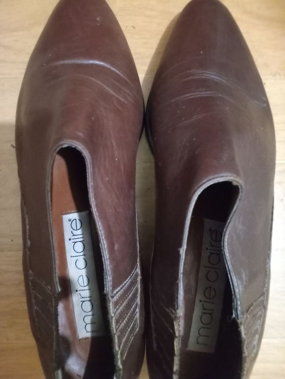 Chaussures Vintage Marie Claire Chaussures