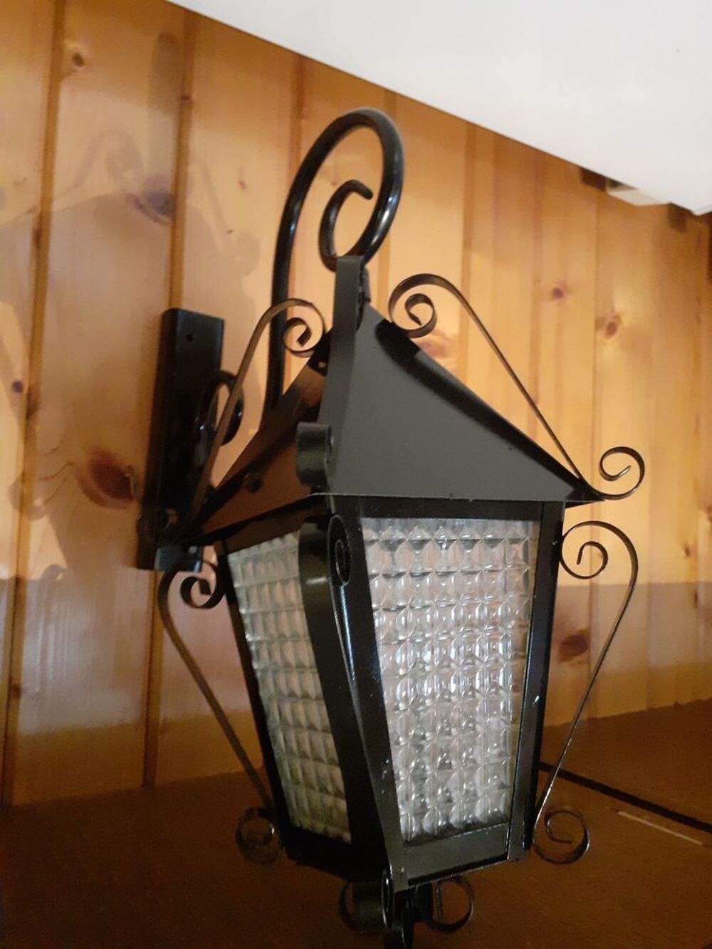 LAMPE EXTERIEURE Bricolage