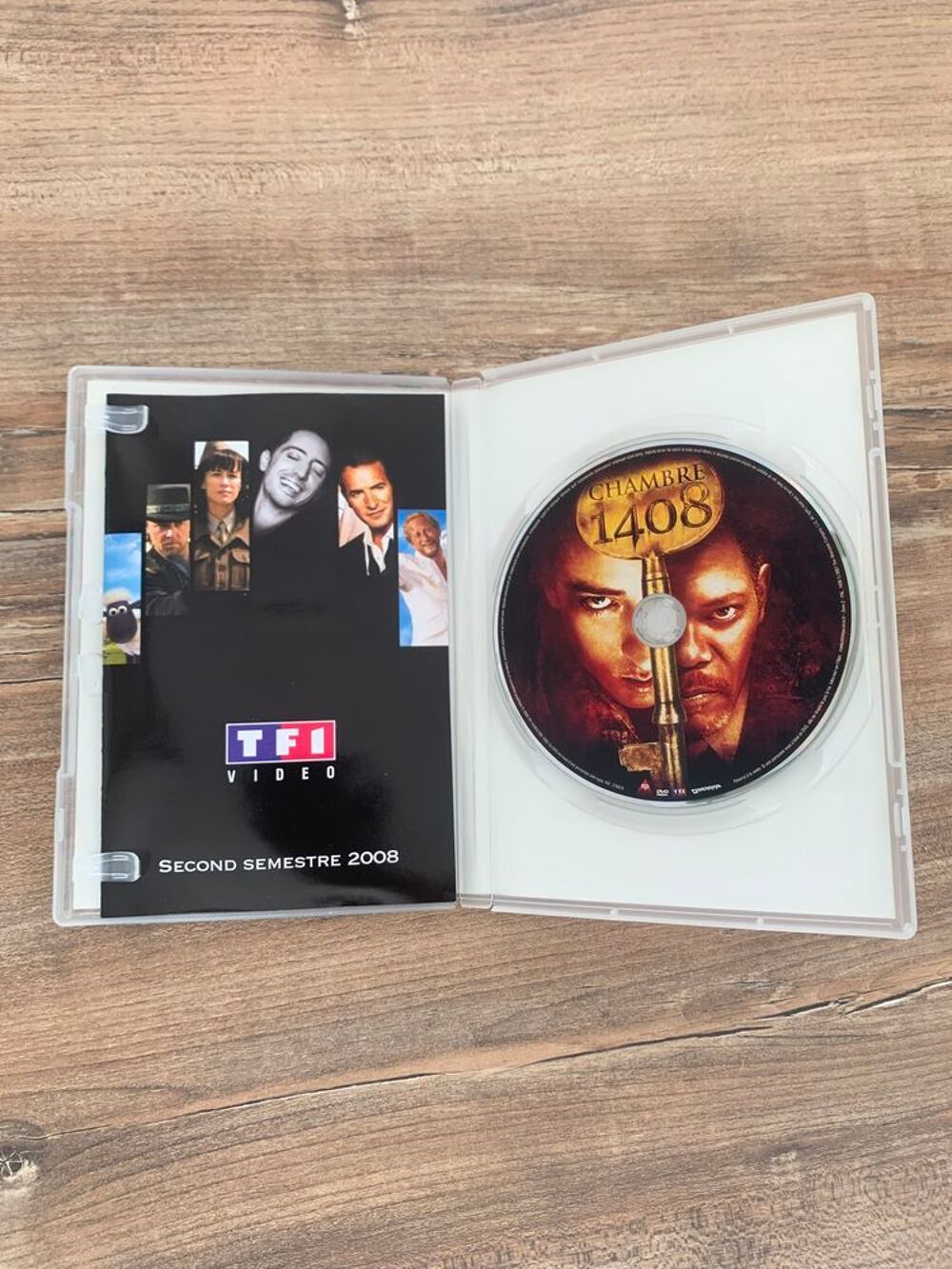 DVD " Chambre 1408 " DVD et blu-ray