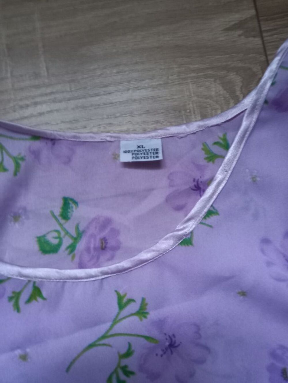 
Chemise de nuit sans manche mauve taille XL Vêtements