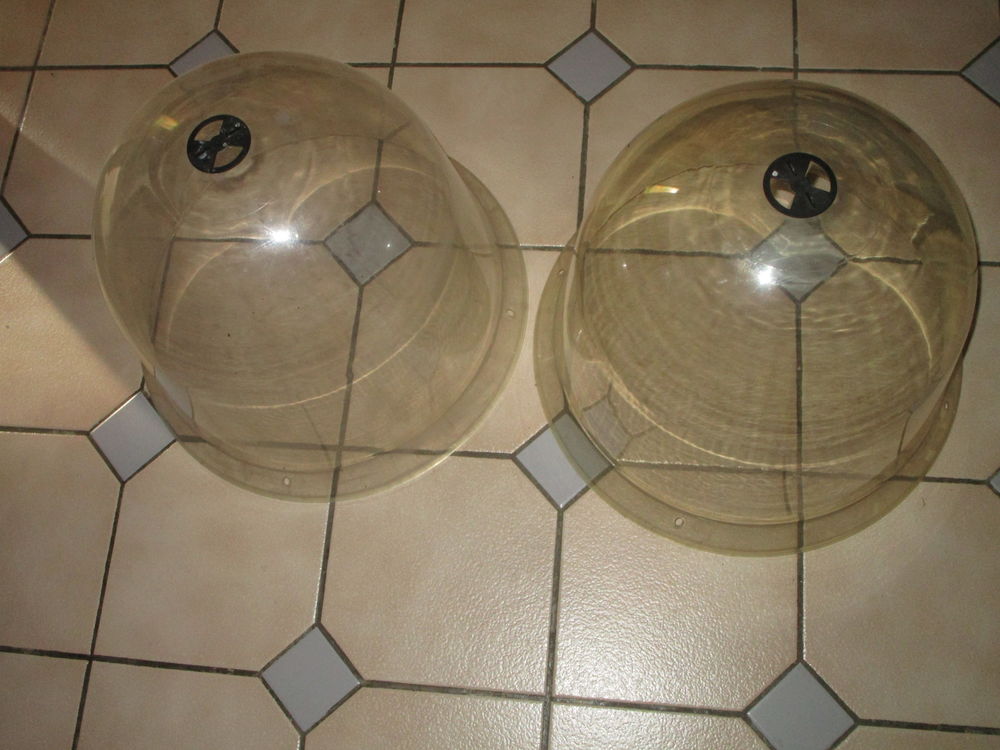  Cloches de For&ccedil;age avec Ventilation Jardin