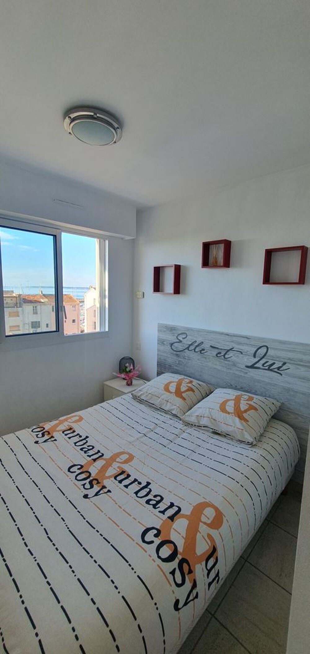 Location Appartement moyenne dure vue mer. Vallauris