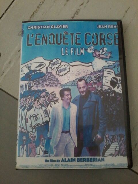 Dvd  comedie enqute corse 2 Tourcoing (59)