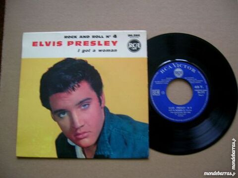 EP ELVIS PRESLEY Rock and roll N°4 - Original RCA Nantes (44)
