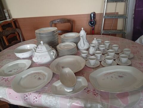 Service de porcelaine complet de 80 pièces
40 Châteaudun (28)