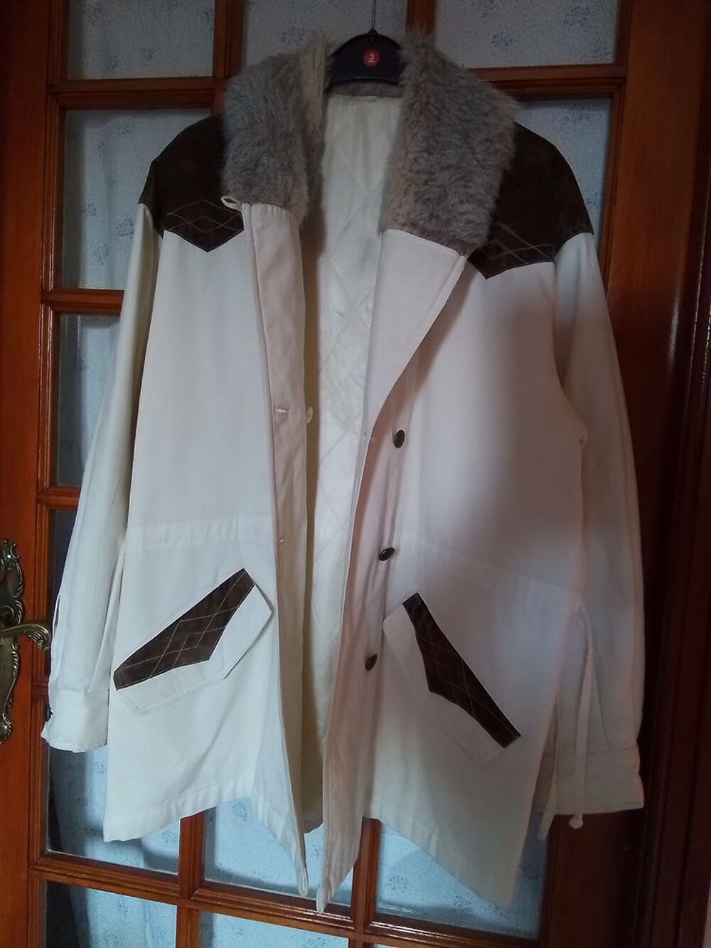 Tr&egrave;s beau manteau doubl&eacute; Vêtements