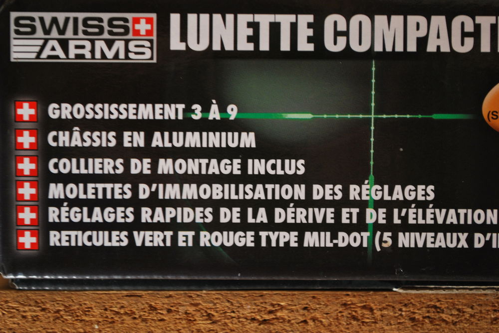 lunette de visee compacte Sports