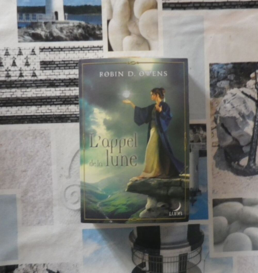 L'APPEL DE LA LUNE de Robin D. OWENS Ed. Luna 