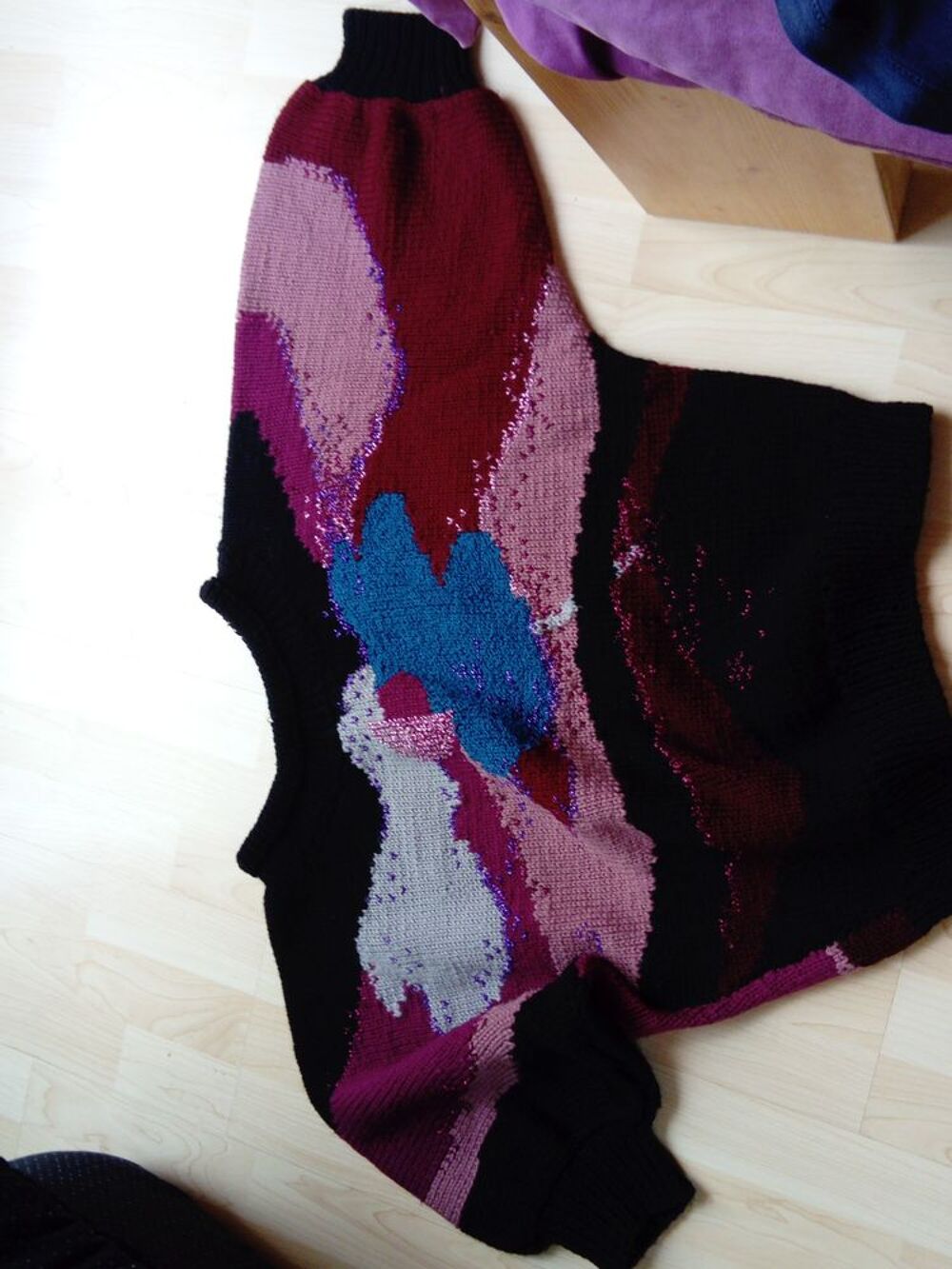 pull laine Vêtements