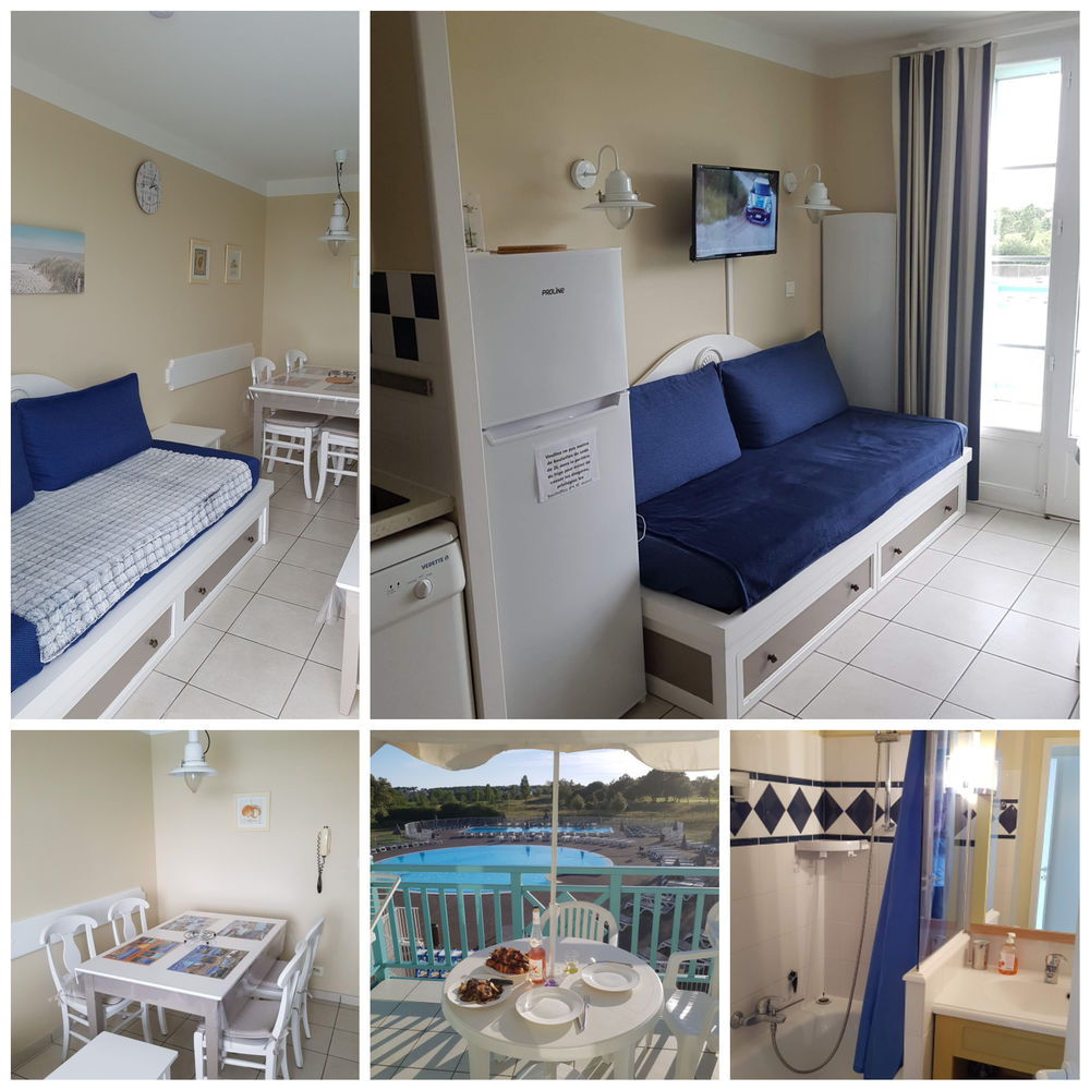   T2 32 m2 à PORT BOURGENAY TALMONT ST HILAIRE 
Village Vacanc Pays de la Loire, Talmont-Saint-Hilaire (85440)