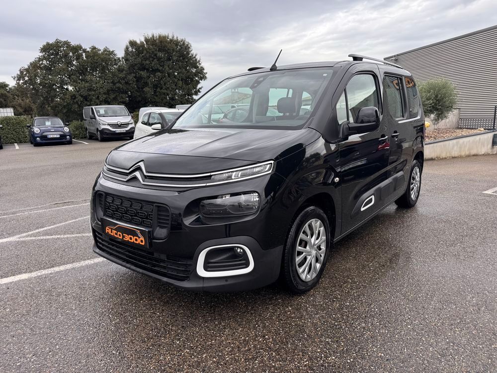 Berlingo Taille M PureTech 110 S&S BVM6 Feel 2020 occasion 84290 Sainte-C&eacute;cile-les-Vignes