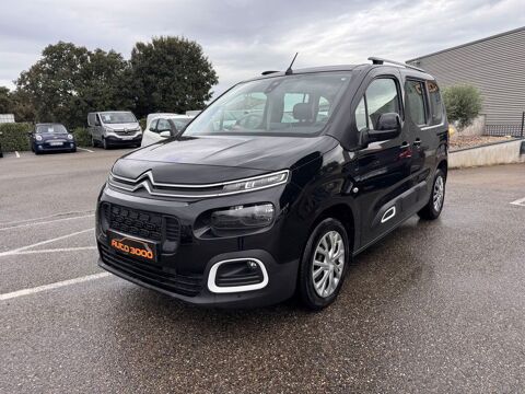 Citro&euml;n Berlingo Taille M PureTech 110 S&S BVM6 Feel 2020 occasion Sainte-C&eacute;cile-les-Vignes 84290
