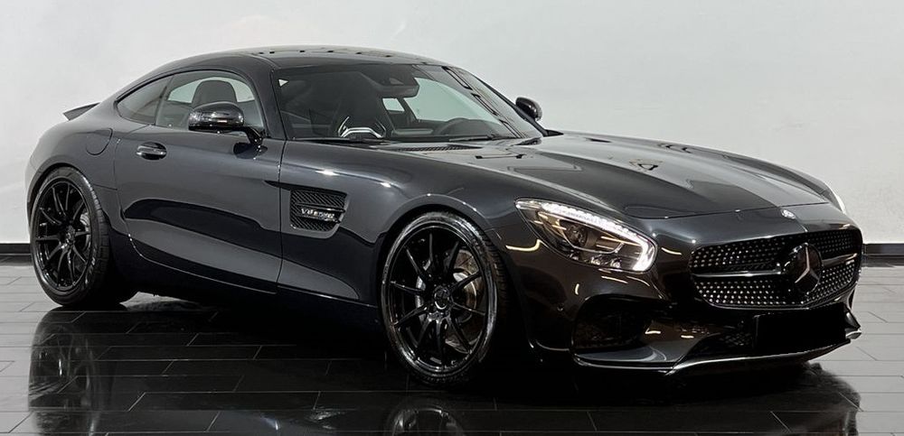AMG GT Coupé 476 ch BA7 2016 occasion 13001 Marseille