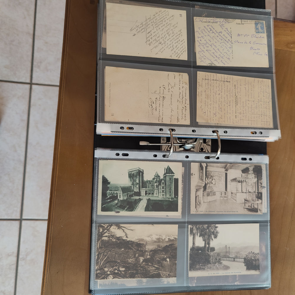 2501 Cartes Postales Familiales 1895-1950 