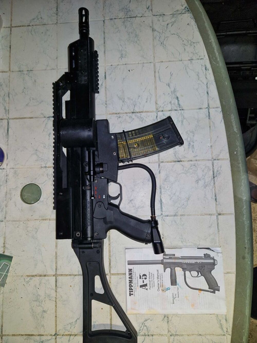 Kit Complet Paintball Sports