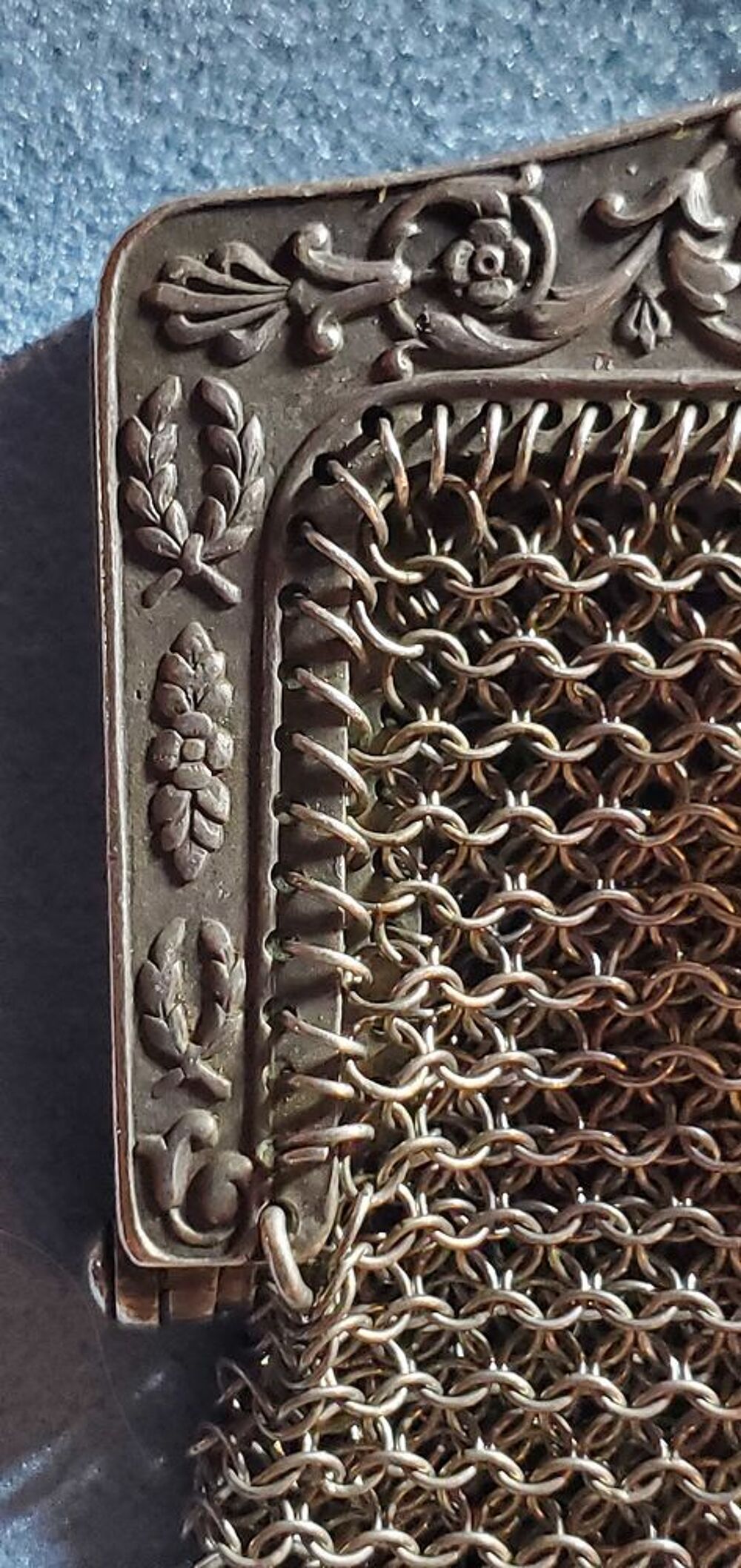 porte monnaie argent 