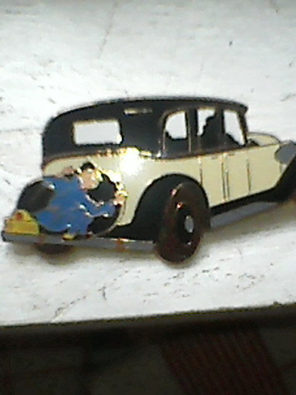 pin's tintin 