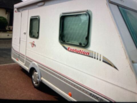 STERCKEMAN Caravane 2010 occasion Cormelles-le-Royal 14123