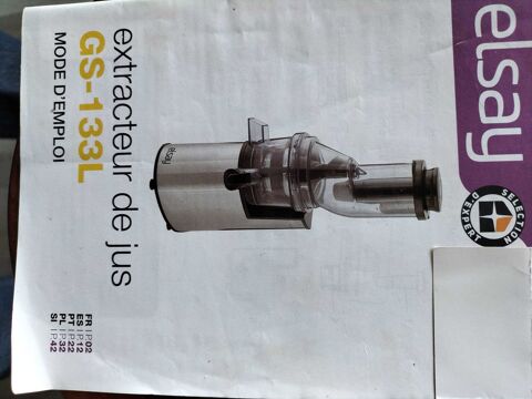 Appareil Extracteur de Jus. Poitiers (86)