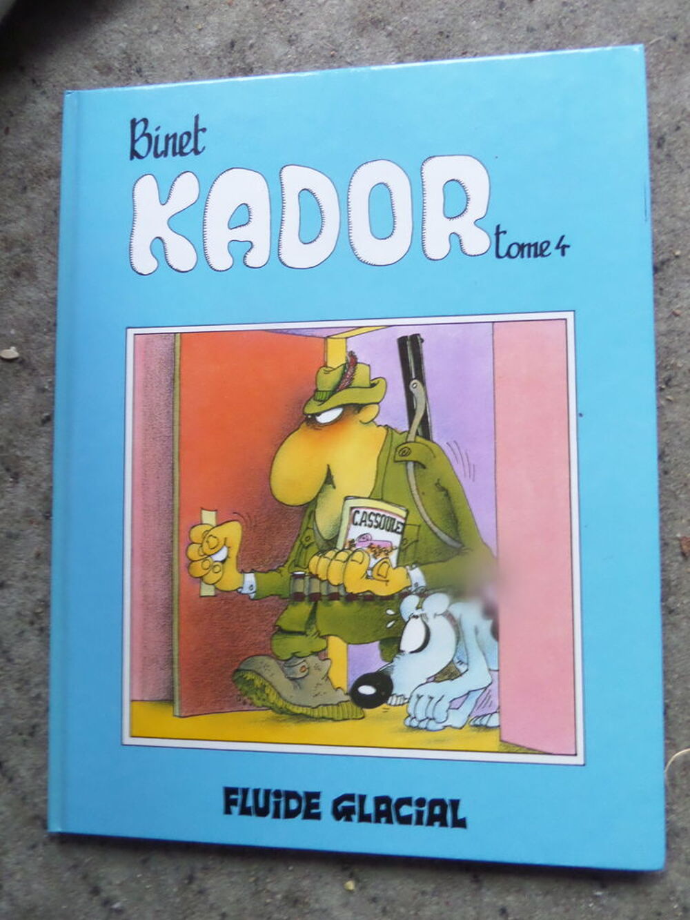 2 bandes dessin&eacute;es KADOR Livres et BD