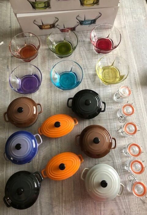 3 lots vaisselles 20 Sanguinet (40)