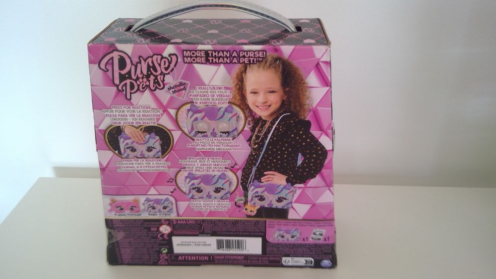30€ Zebra Rebel Stipez (Spin master) Jeux / jouets