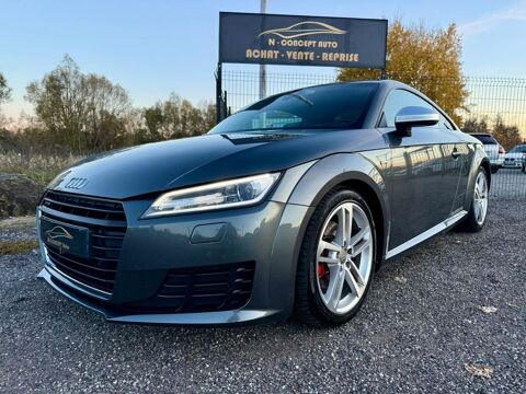 Audi TT Coup&eacute; 2.0 TFSI 230 Quattro S tronic 6 S line 2015 occasion Ham-sous-Varsberg 57880