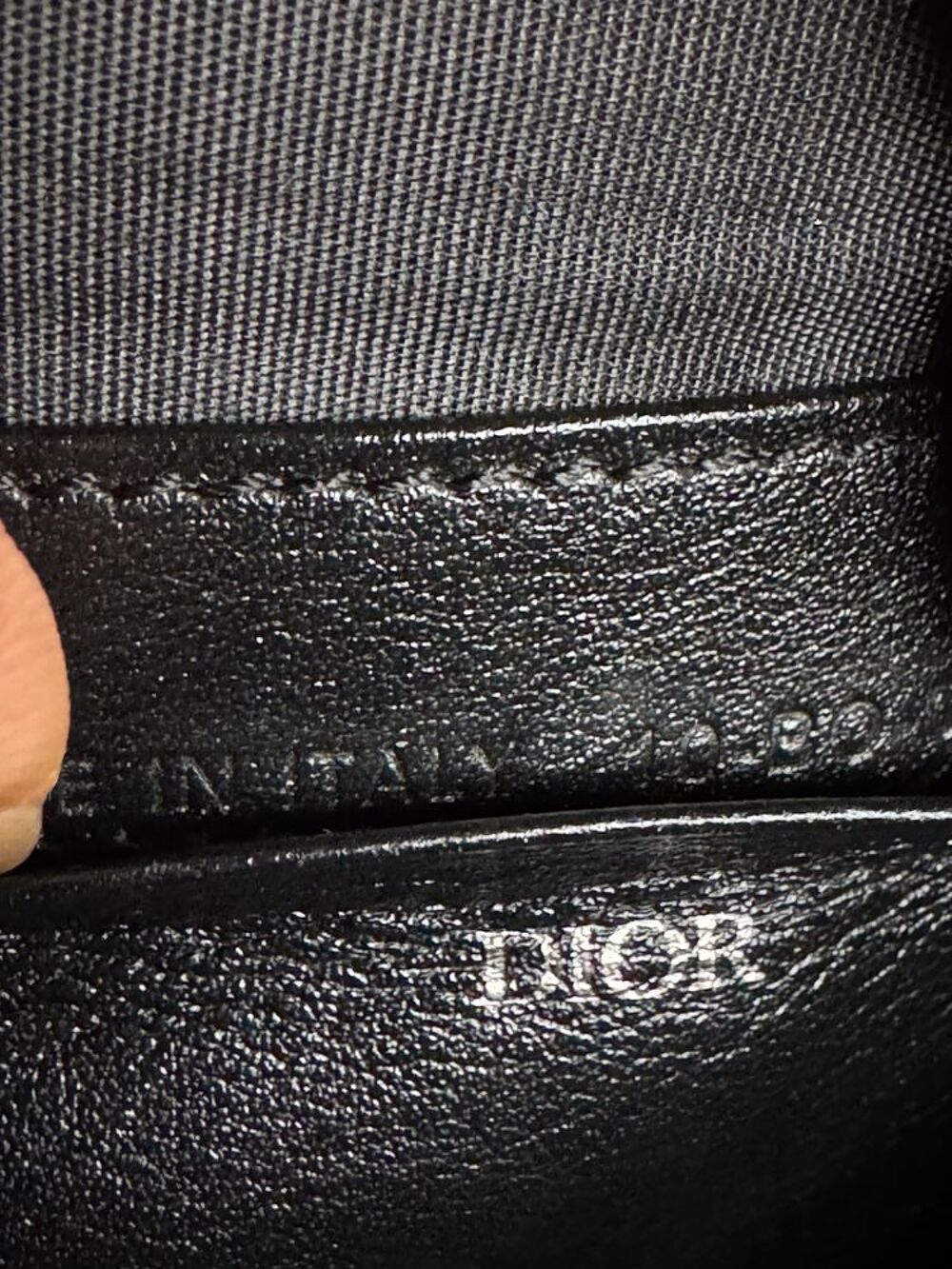 sac Dior homme Maroquinerie